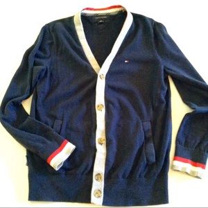 Tommy Hilfiger Sweaters - Reserved Tommy Hilfiger Men's Cotton Cardigan Tommy Hilfiger Sweaters - Reserved Tommy Hilfiger Men's Cotton Cardigan